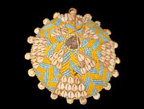 Kuba Hat with Cowrie Shells MW60 - D.R. Congo - SOLD 2